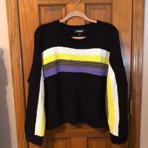 🔹 Express Retro Cozy Sweater